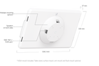 Ubiquiti UC-DISPLAY | UniFi Connect Display – Default Title