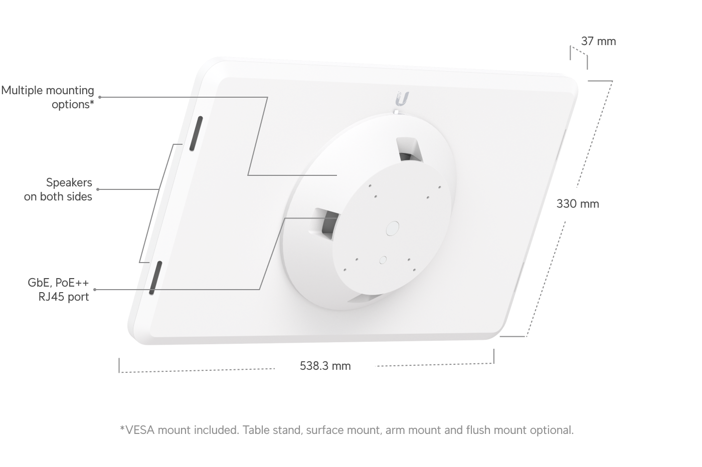 Ubiquiti UC-DISPLAY | UniFi Connect Display – Default Title