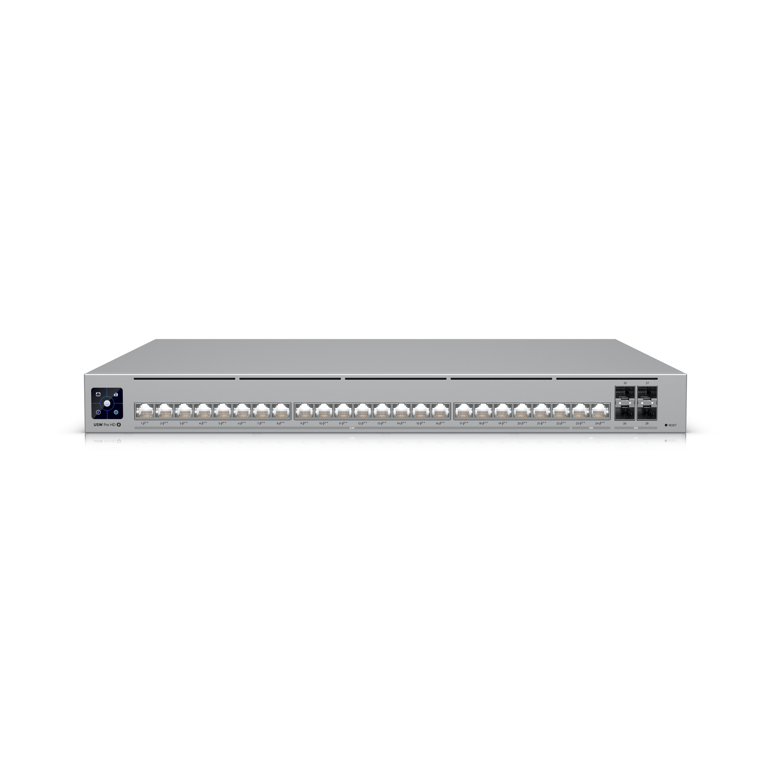 Ubiquiti USW-PRO-HD-24-POE | UniFi Pro HD 24 PoE Switch | 115 Gbps… – Default Title