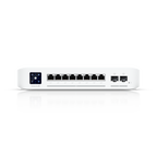 Ubiquiti USW-ENT-8-POE | UniFi Enterprise 8 PoE | 40 Gbps Switch – Default Title