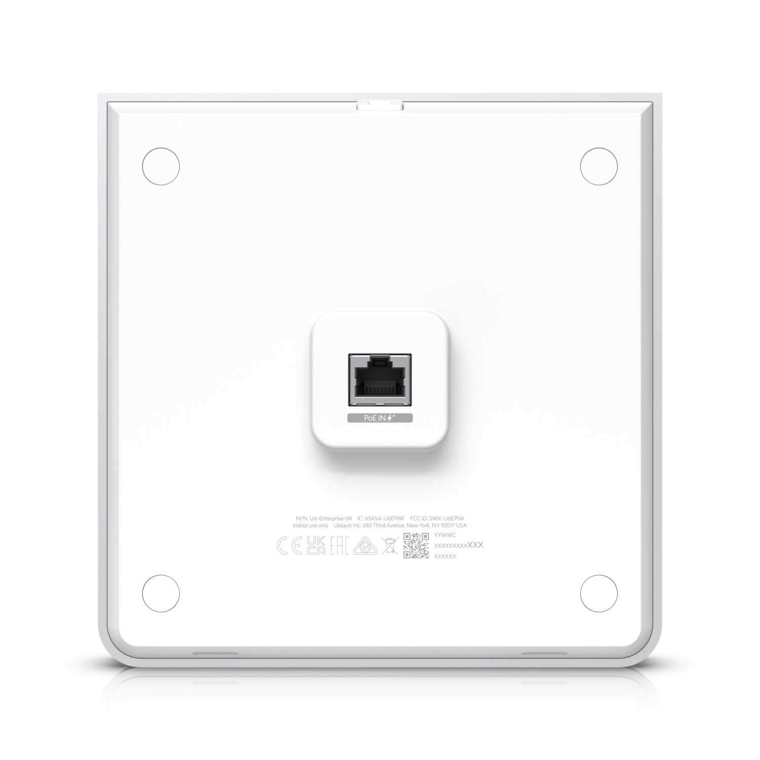 Ubiquiti U6-ENTERPRISE-IW | UniFi 6 Enterprise In‑Wall | WiFi 6E… – Default Title