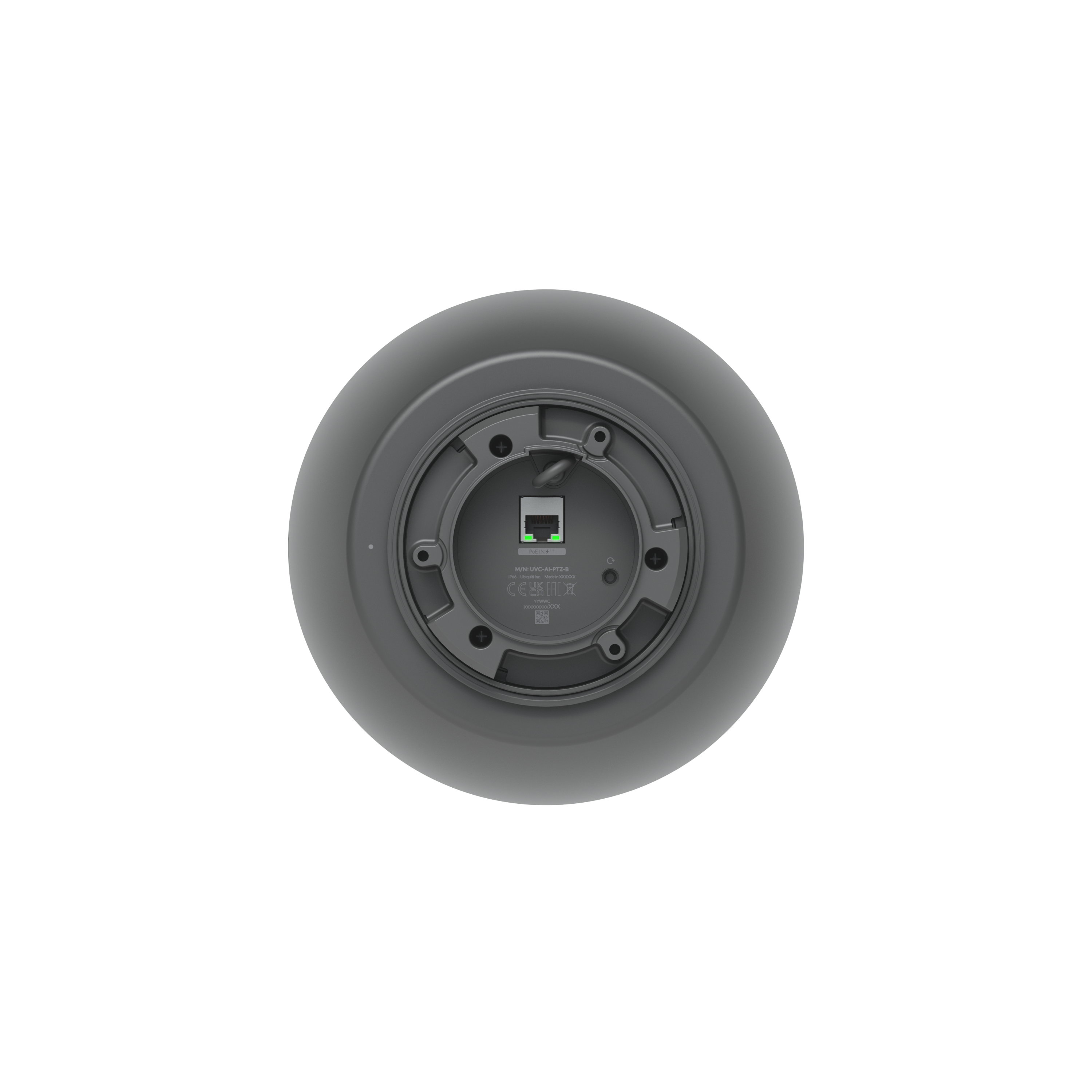 Ubiquiti UVC-AI-PTZ | AI PTZ Camera | 4K | IP66 | 22x Optical – White