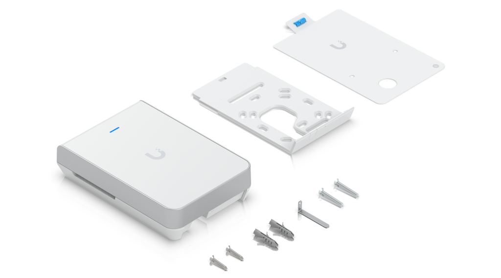 Ubiquiti U7-PRO-WALL | UniFi U7 Pro Wall | WiFi 7 | 2.5 GbE | PoE+ – Default Title