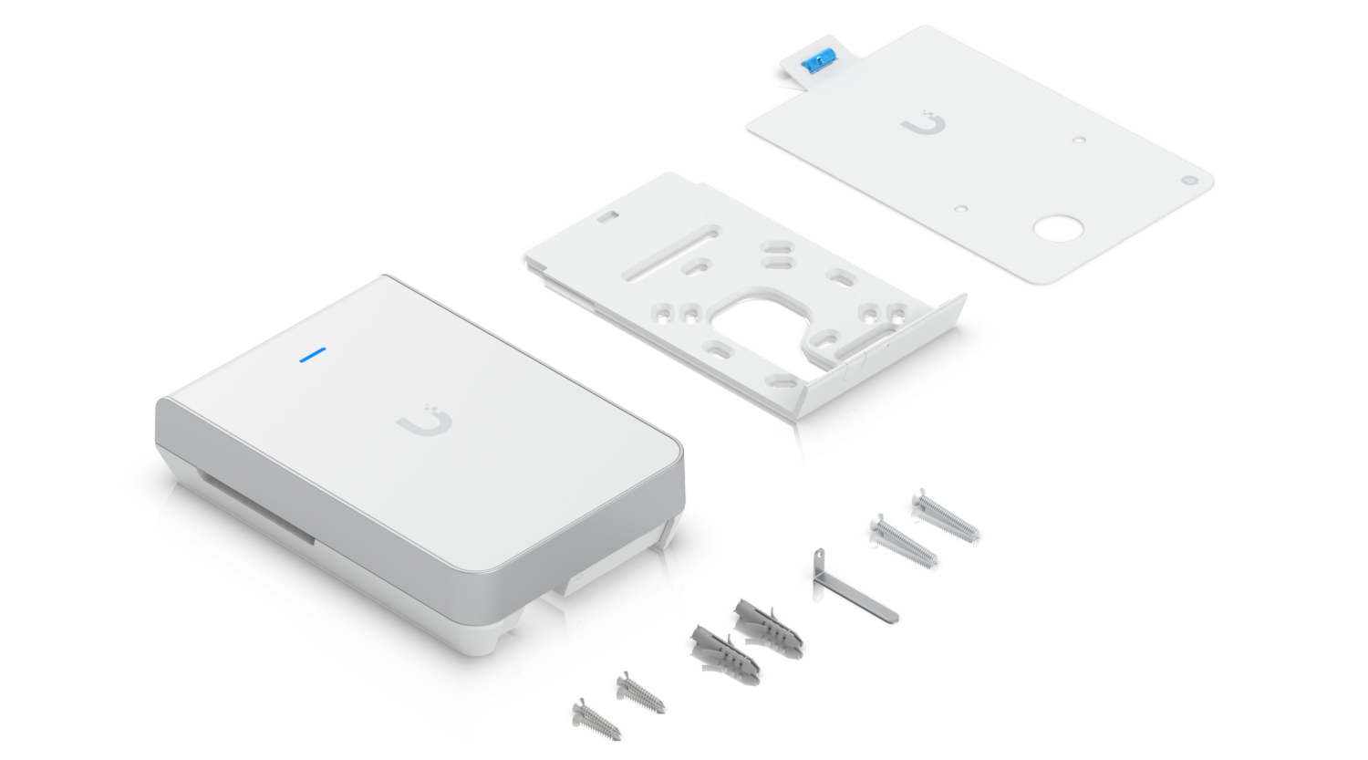 Ubiquiti U7-PRO-WALL | UniFi U7 Pro Wall | WiFi 7 | 2.5 GbE | PoE+ – Default Title