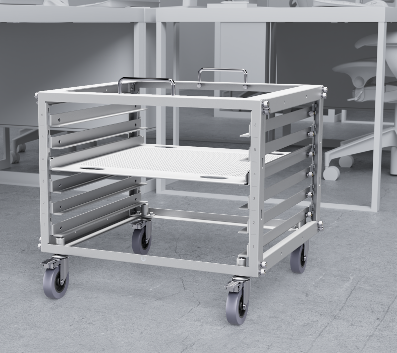 Ubiquiti UACC-RACK-SHELF-TL | Toolless Rack Shelf – Full