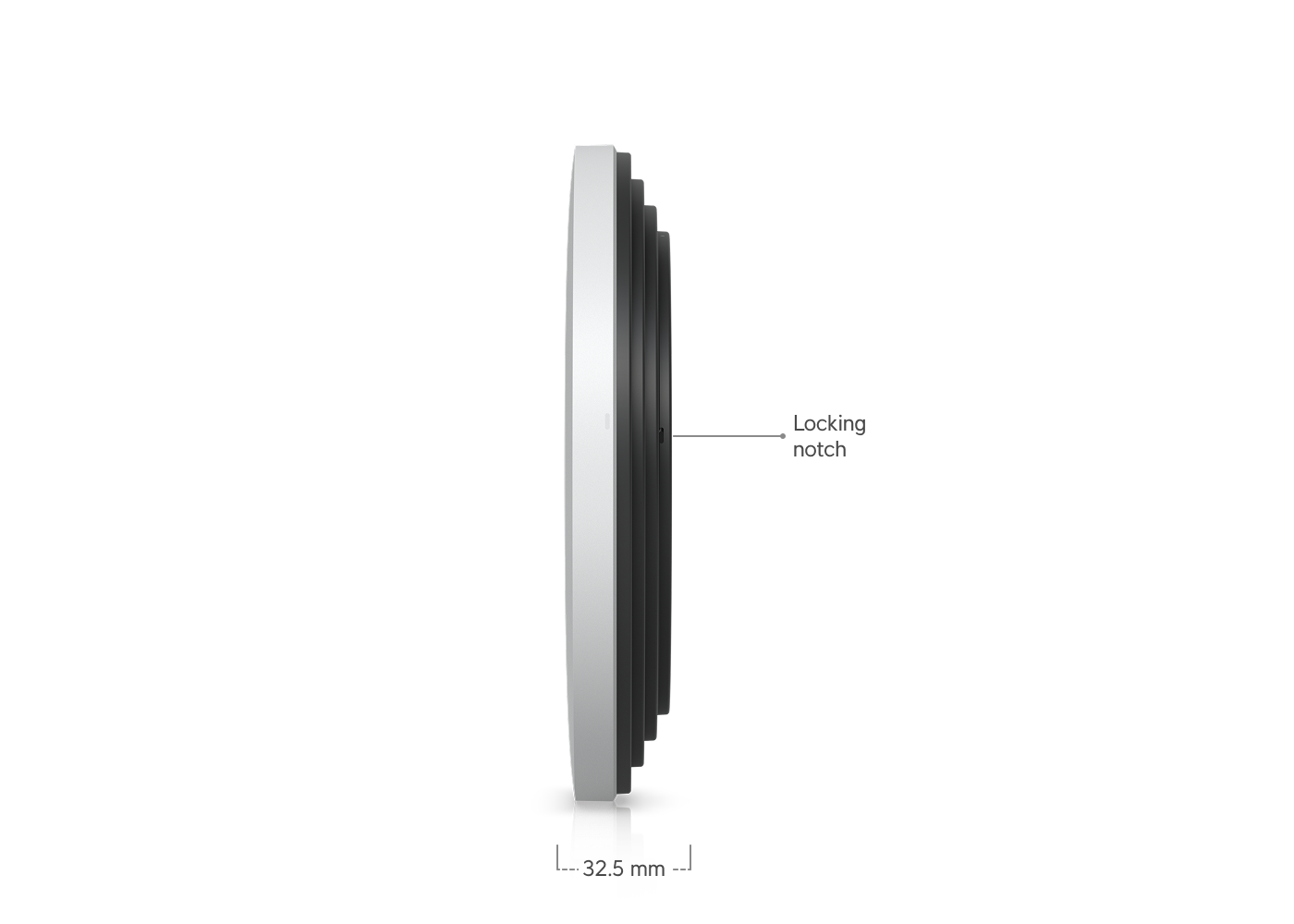 Ubiquiti U7-PRO-XG | UniFi U7 Pro XG | WiFi 7 | 10 GbE | PoE+ – Black