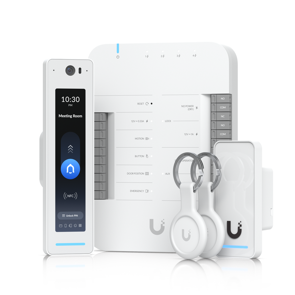 Ubiquiti UA-G3-SK-PRO | UniFi Access Starter Kit G3 Pro – Default Title