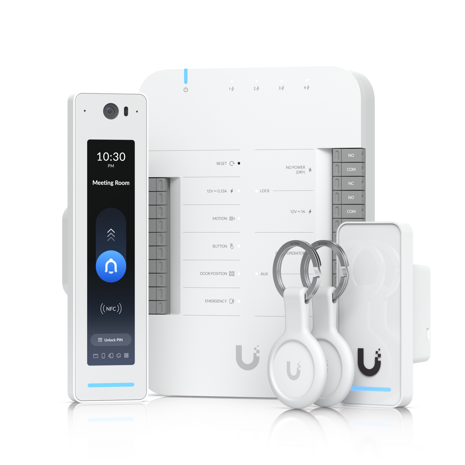 Ubiquiti UA-G3-SK-PRO | UniFi Access Starter Kit G3 Pro – Default Title
