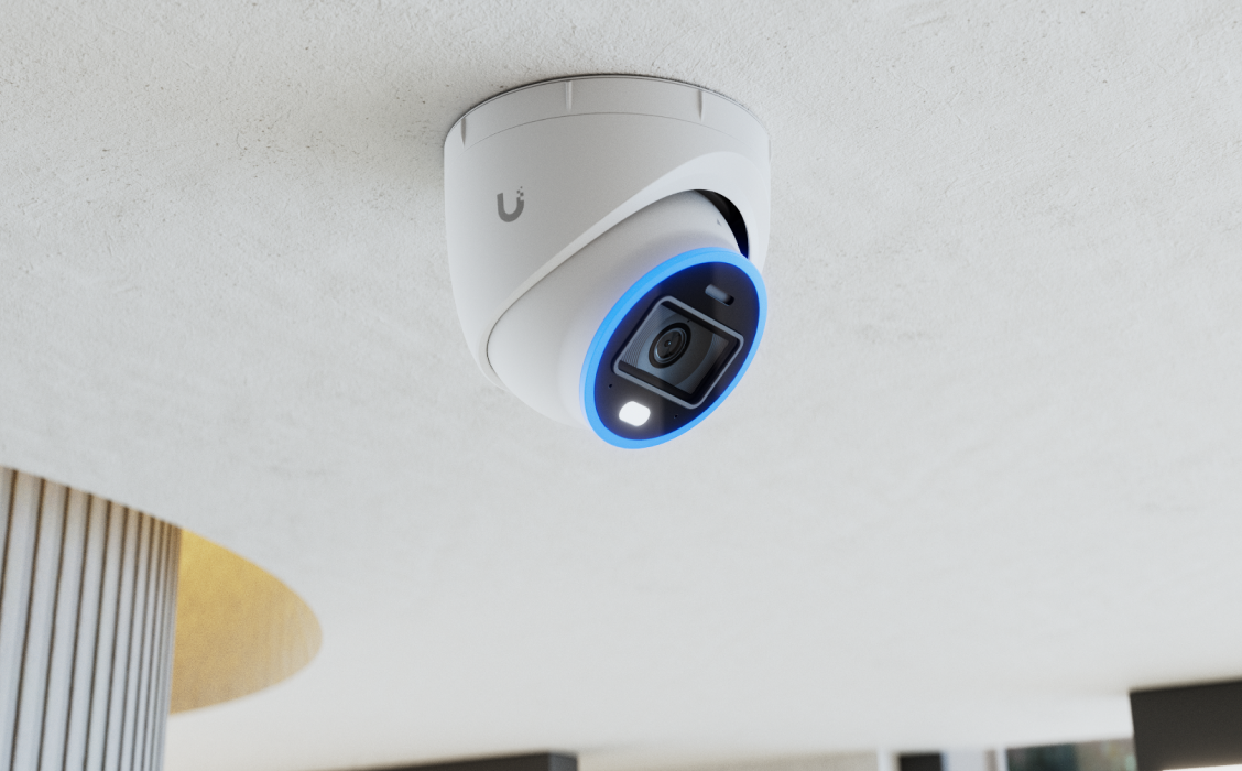 Ubiquiti UVC-AI-TURRET | AI Turret Camera | 4K | IP66 | PoE+ – White