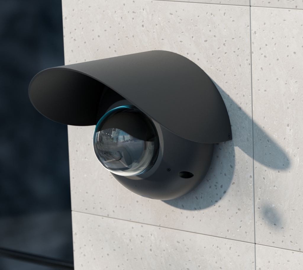 Ubiquiti UACC-G6-DOME-WS | G6 Dome Wall Spacer – White