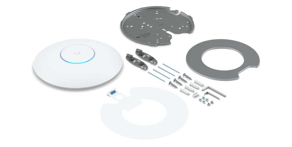 Ubiquiti U6-ENTERPRISE | UniFi 6 Enterprise | WiFi 6E | 2.5 GbE | PoE+ – Default Title