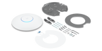 Ubiquiti U6-ENTERPRISE | UniFi 6 Enterprise | WiFi 6E | 2.5 GbE | PoE+ – Default Title