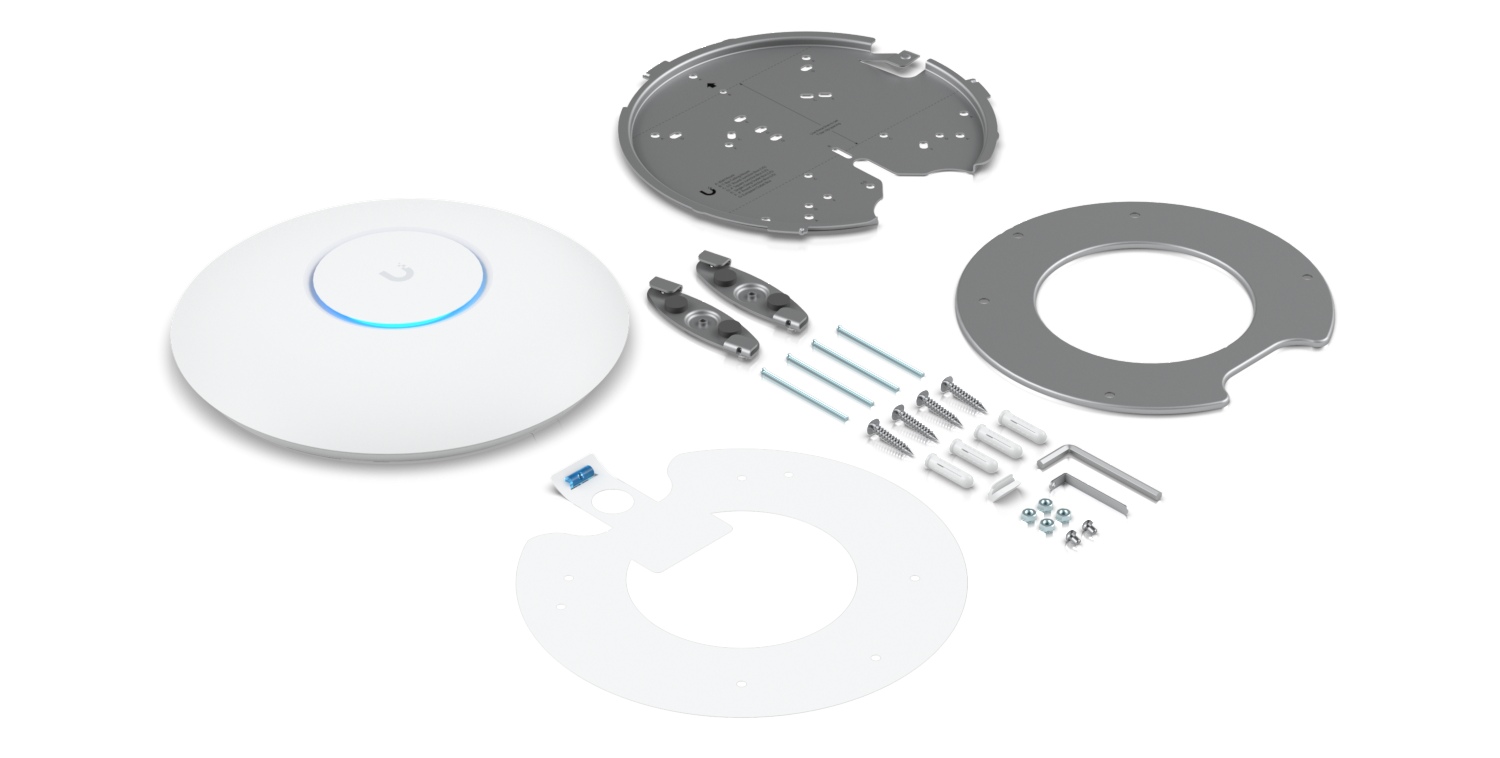 Ubiquiti U6-ENTERPRISE | UniFi 6 Enterprise | WiFi 6E | 2.5 GbE | PoE+ – Default Title