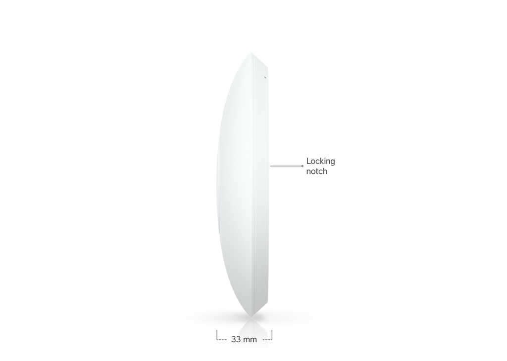 Ubiquiti U7-LITE | UniFi U7 Lite | WIFi 7 | 2.5 GbE | PoE – Default Title