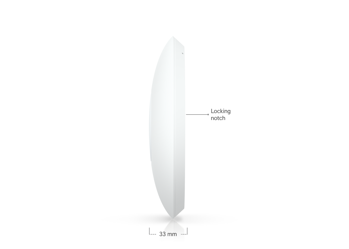 Ubiquiti U7-LITE | UniFi U7 Lite | WIFi 7 | 2.5 GbE | PoE – Default Title