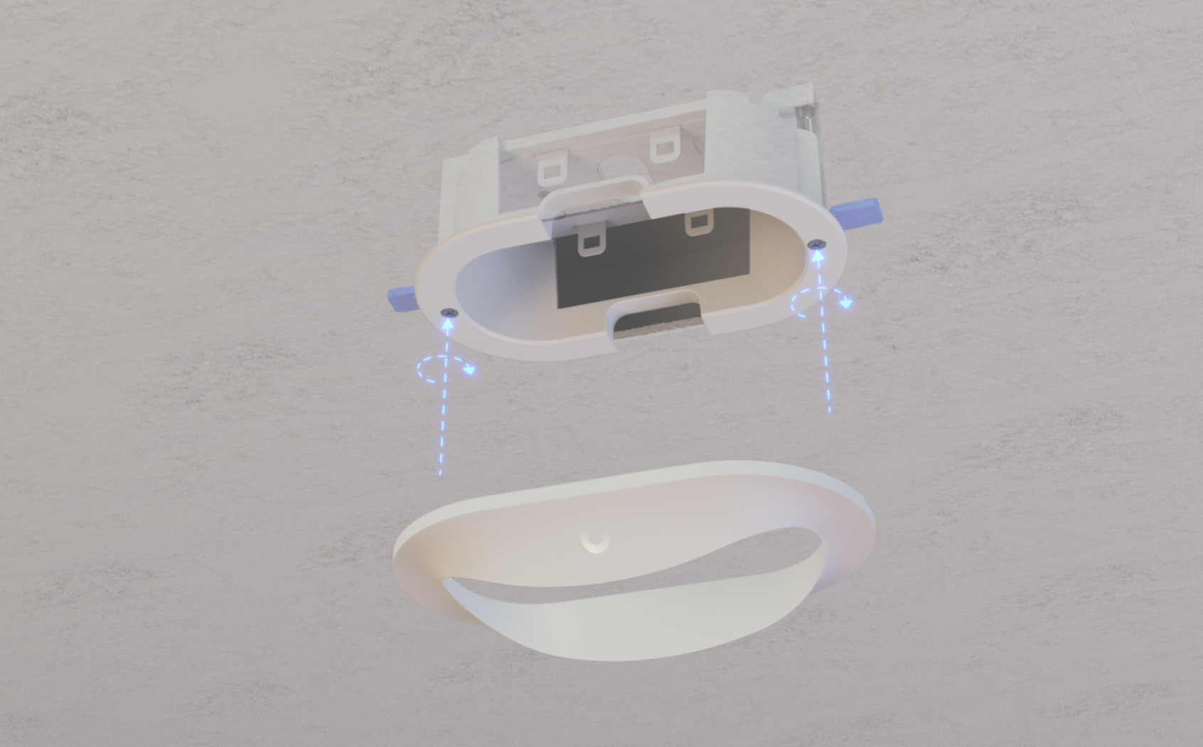 Ubiquiti UACC-G6-180-FM | G6 180° Flush Mount – White