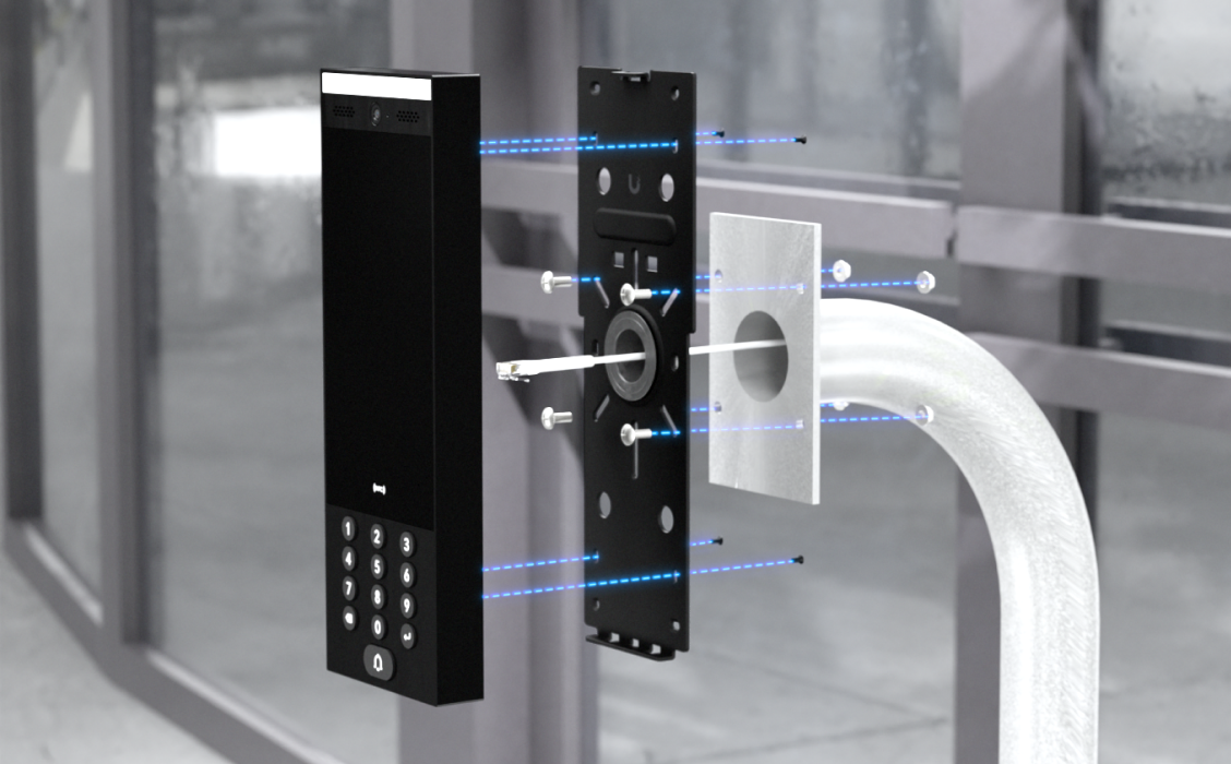 Ubiquiti UA-INTERCOM | UniFi Access Intercom – Default Title