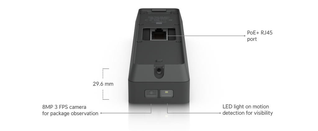 Ubiquiti UVC-G6-ENTRY | G6 Entry Camera | Main camera: 5MP | IP55… – Default Title