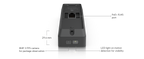 Ubiquiti UVC-G6-ENTRY | G6 Entry Camera | Main camera: 5MP | IP55… – Default Title