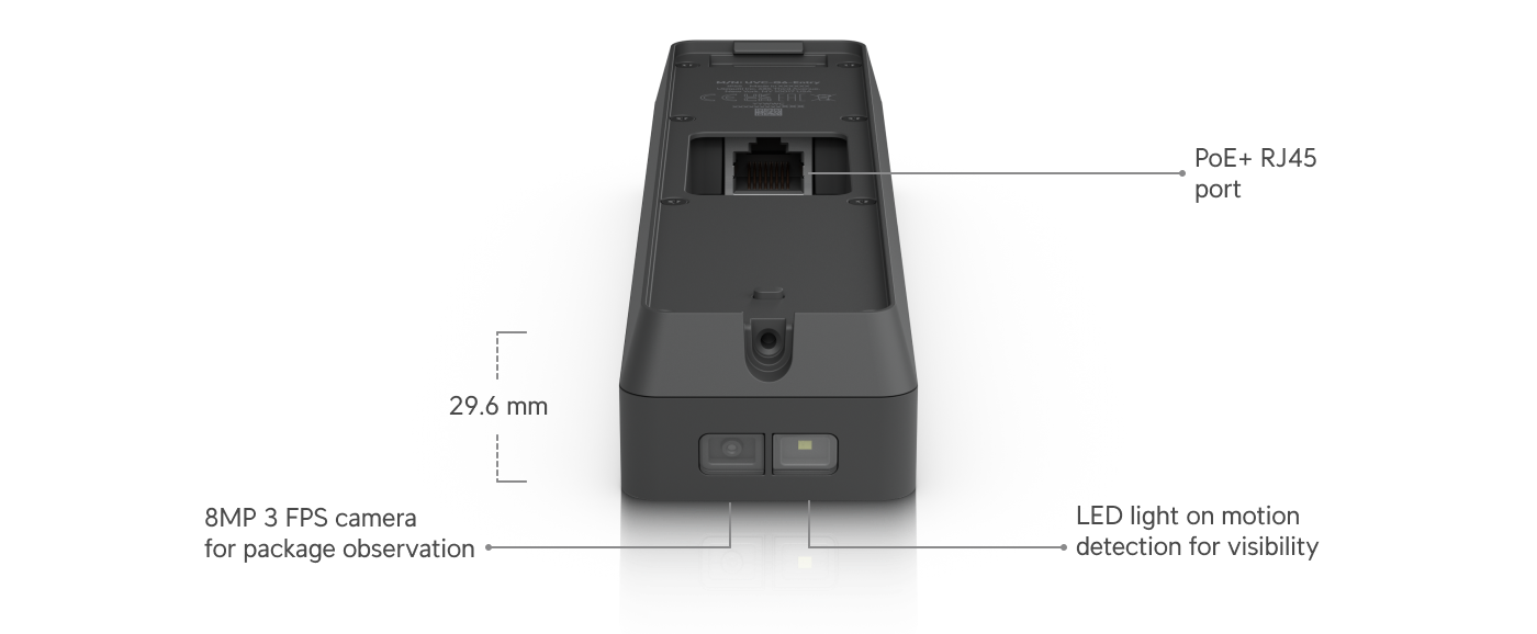 Ubiquiti UVC-G6-ENTRY | G6 Entry Camera | Main camera: 5MP | IP55… – Default Title