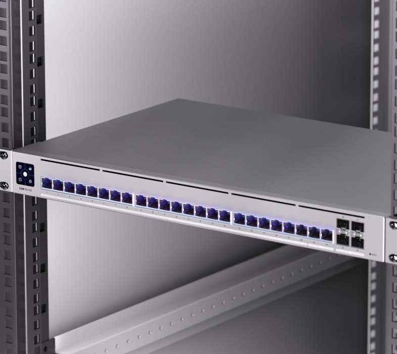 Ubiquiti USW-PRO-HD-24 | UniFi Pro HD 24 Switch | 115 Gbps Switch – Default Title
