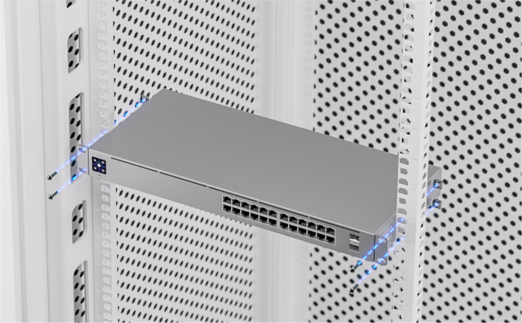 Ubiquiti USW-24 | UniFi Switch 24 | 26 Gbps Switch – Default Title