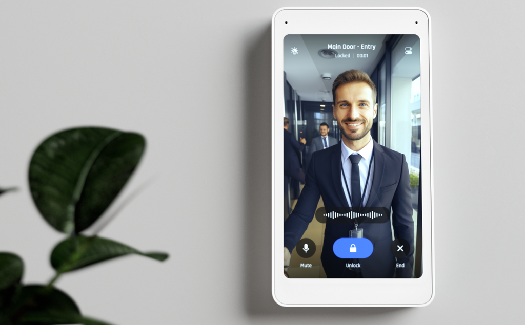Ubiquiti UA-INTERCOM | UniFi Access Intercom – 3‑inch