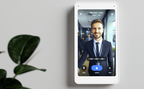 Ubiquiti UA-INTERCOM | UniFi Access Intercom – 3‑inch