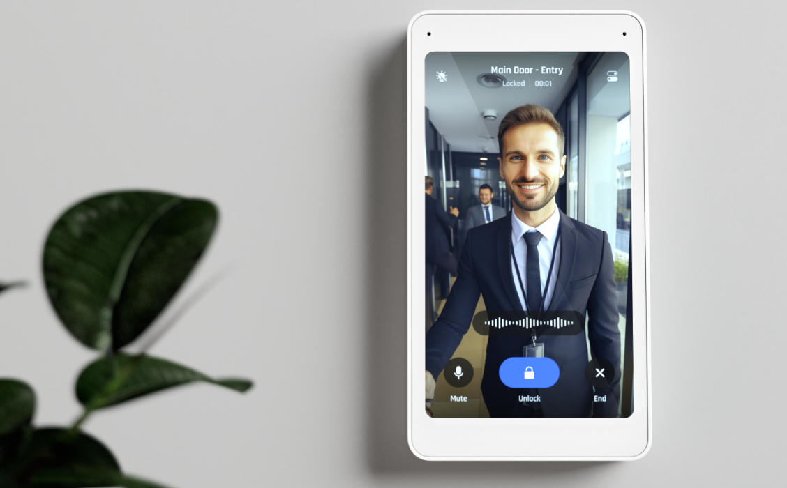 Ubiquiti UA-INTERCOM | UniFi Access Intercom – 3‑inch