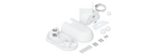 Ubiquiti UAC-CAMERA-AM | Camera Angle Mount – White