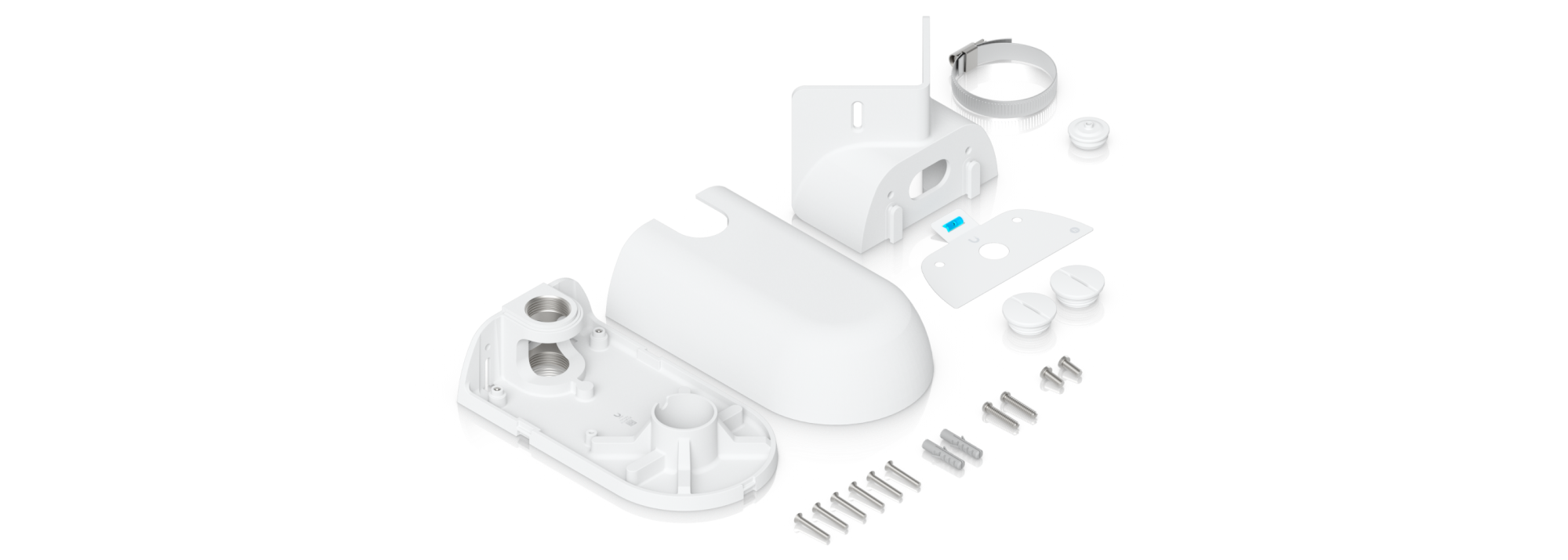 Ubiquiti UAC-CAMERA-AM | Camera Angle Mount – White