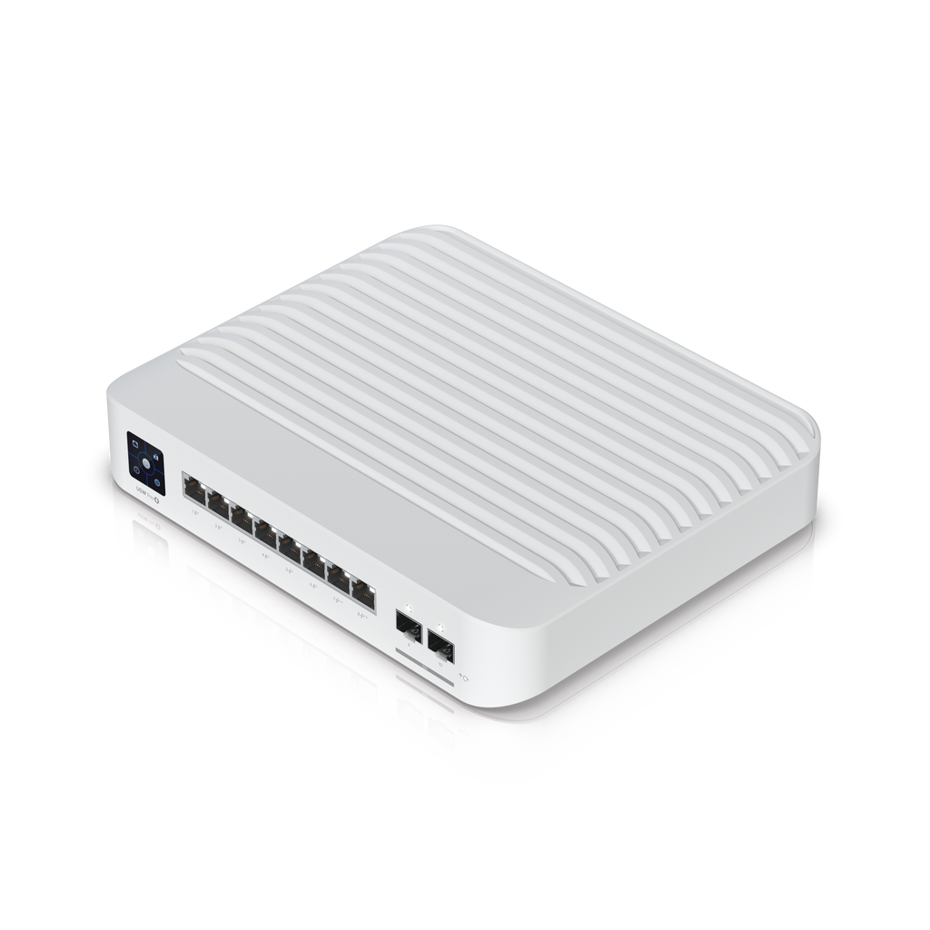 Ubiquiti USW-PRO-8-POE | UniFi Switch Pro 8 PoE | 28 Gbps Switch – Default Title