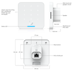Ubiquiti UA-G3-FLEX | UniFi Access Reader G3 Flex – White