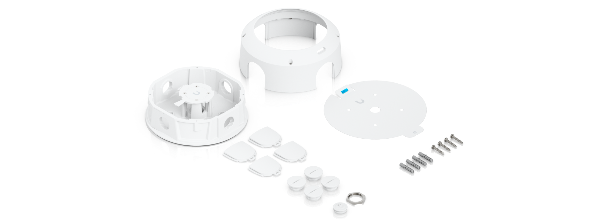 Ubiquiti UAC-AI-360-JB | AI 360 Junction Box – White