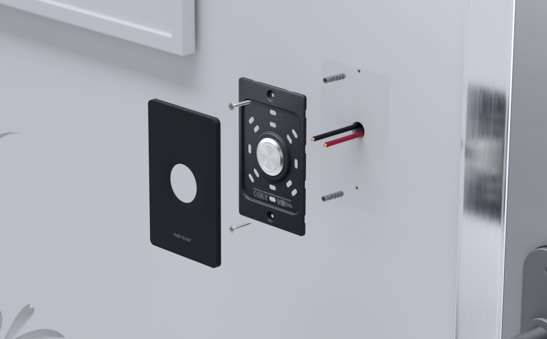 Ubiquiti UA-BUTTON | UniFi Access Button – Default Title
