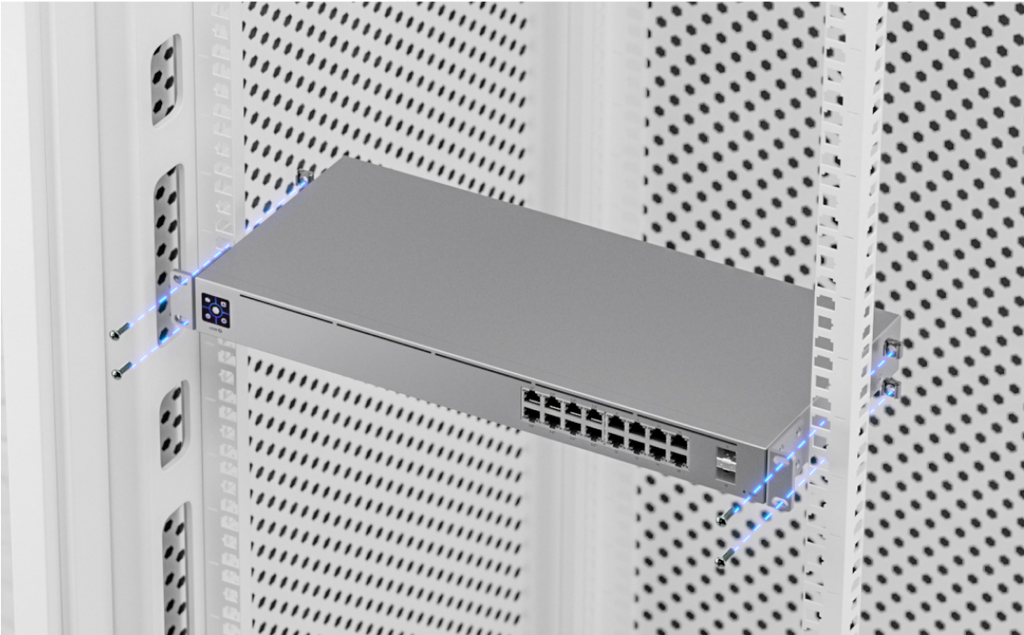 Ubiquiti USW-16-POE | UniFi Switch 16 PoE | 18 Gbps Switch – Default Title