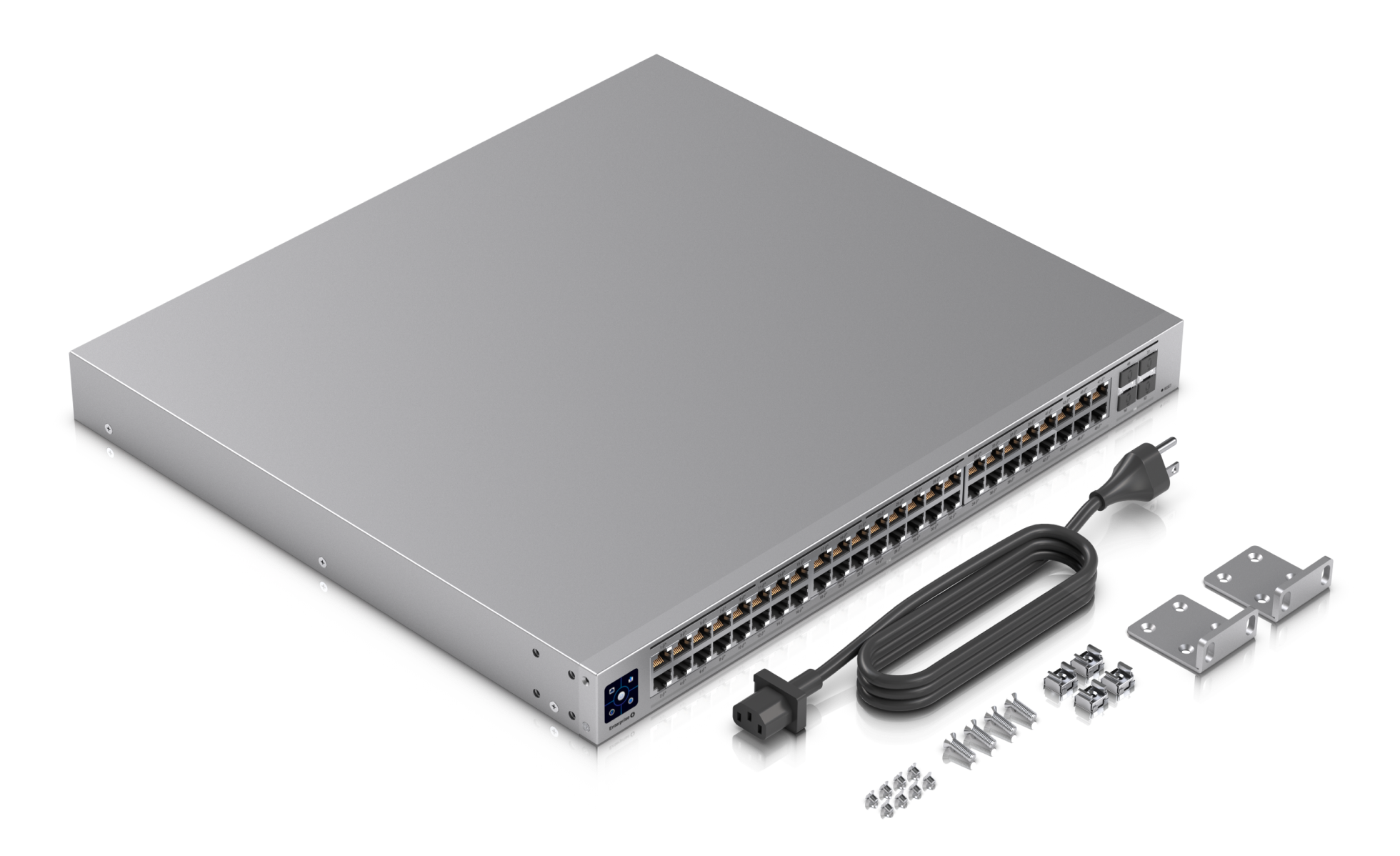 Ubiquiti USW-ENT-48-POE | UniFi Enterprise 48 PoE | 160 Gbps Switch – Default Title