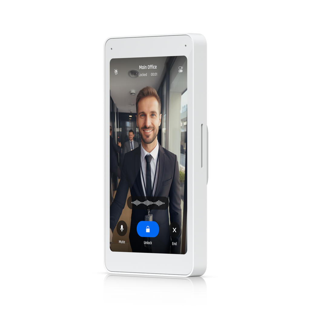Ubiquiti UA-INTERCOM | UniFi Access Intercom – 3‑inch