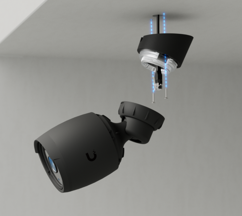 Ubiquiti UACC-BULLET-AB | Bullet Angled Base – White