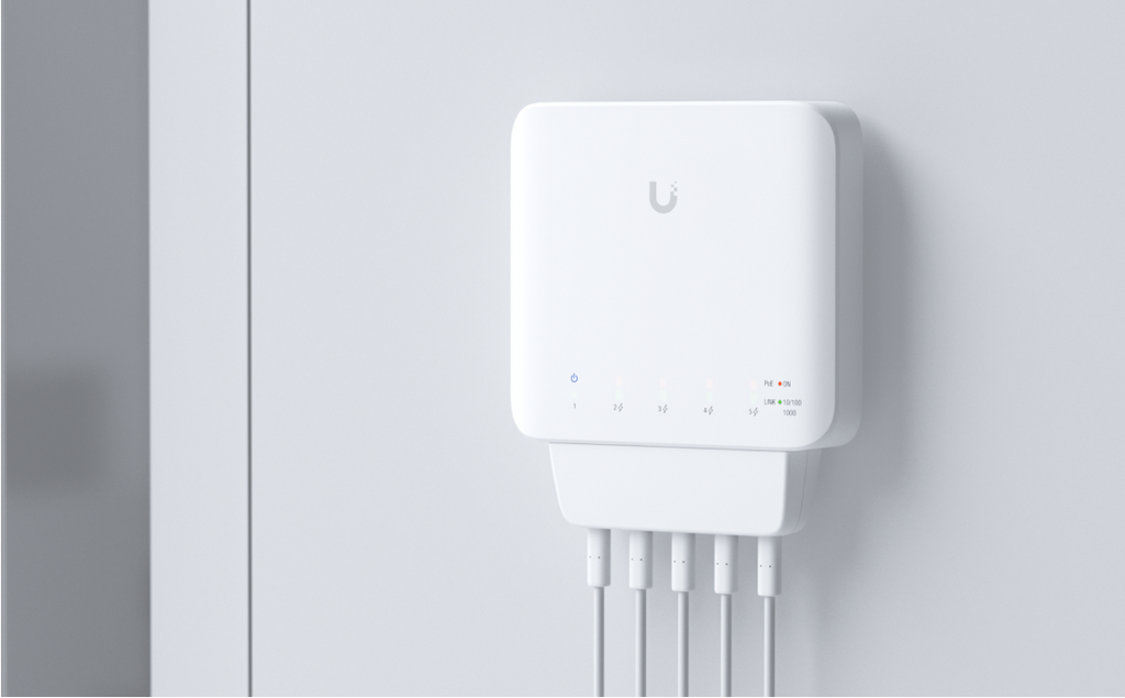 Ubiquiti USW-FLEX | UniFi Switch Flex | 5 Gbps Switch – Default Title