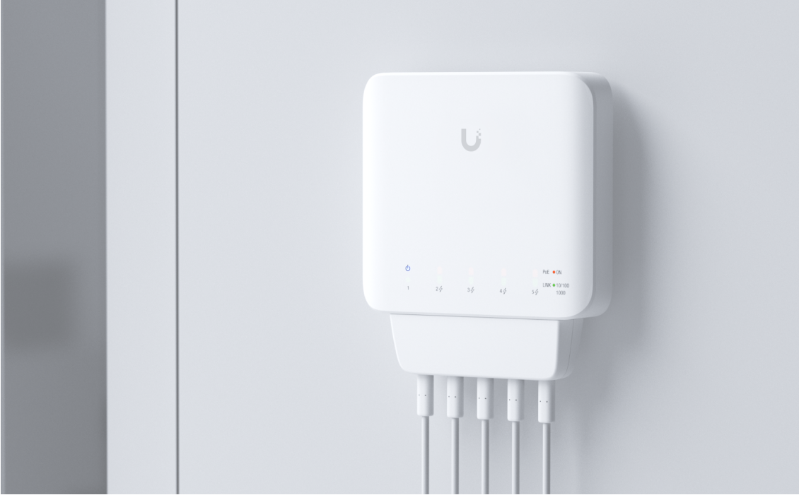 Ubiquiti USW-FLEX | UniFi Switch Flex | 5 Gbps Switch – Default Title