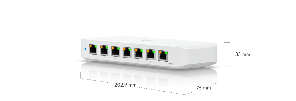 Ubiquiti USW-ULTRA | UniFi Switch Ultra | 8 Gbps Switch – Default Title