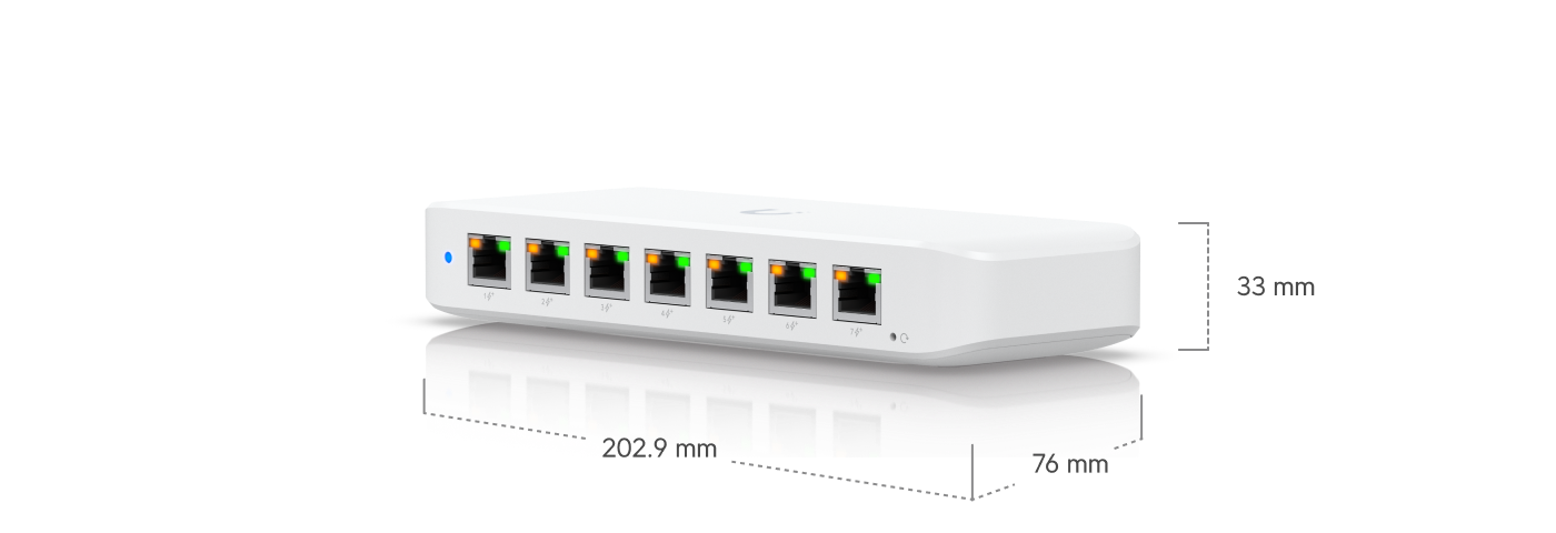 Ubiquiti USW-ULTRA | UniFi Switch Ultra | 8 Gbps Switch – Default Title