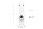 Ubiquiti UA-G3-SK-PRO | UniFi Access Starter Kit G3 Pro – Default Title