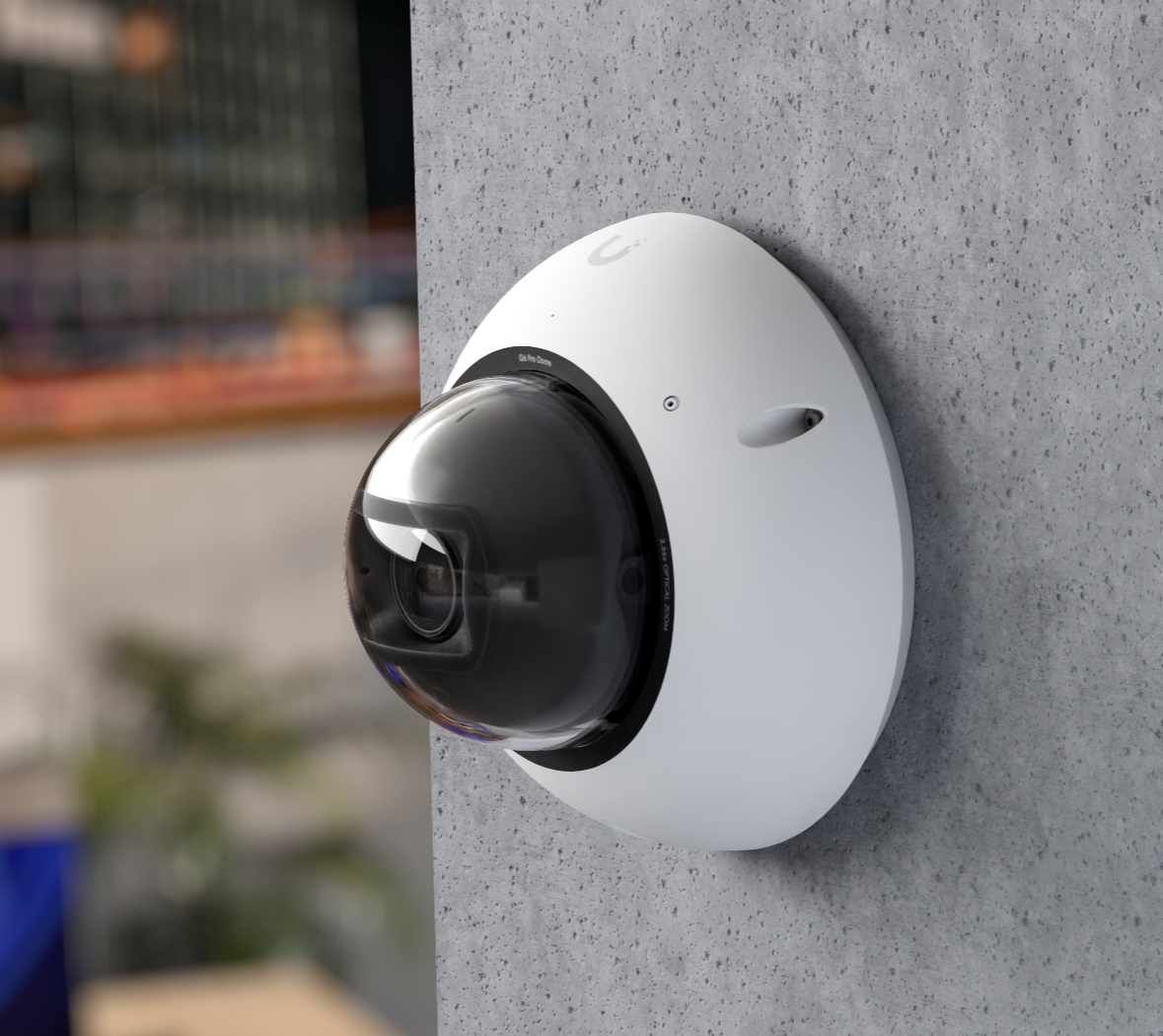 Ubiquiti UVC-G6-PRO-DOME | G6 Pro Dome Camera | 4K | IP66 | 2.36x… – White