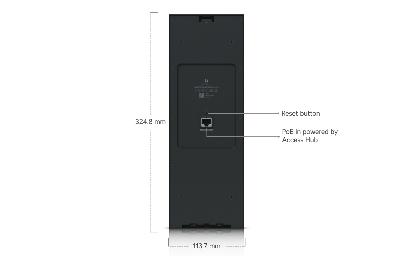 Ubiquiti UA-SK-GATE | UniFi Access Gate Starter Kit – Default Title