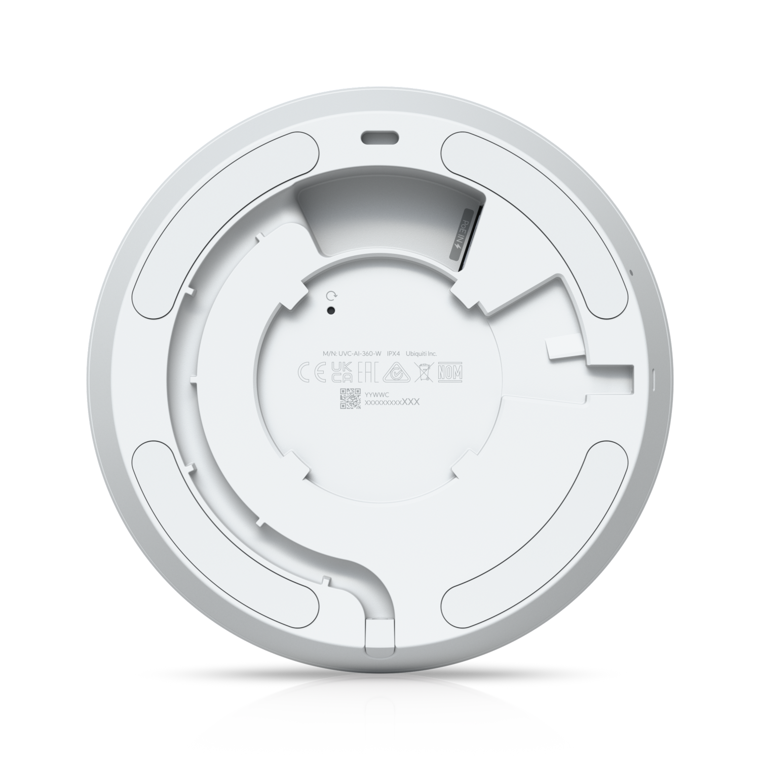 Ubiquiti UVC-AI-360 | AI 360 Camera | 2K | IPX4 (While Covered) | PoE – White