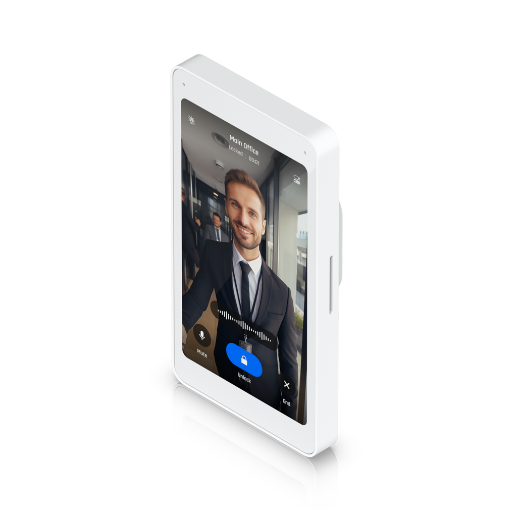 Ubiquiti UA-INTERCOM | UniFi Access Intercom – 3‑inch