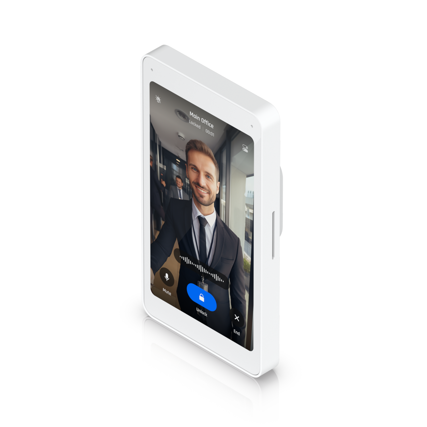 Ubiquiti UA-INTERCOM | UniFi Access Intercom – 3‑inch