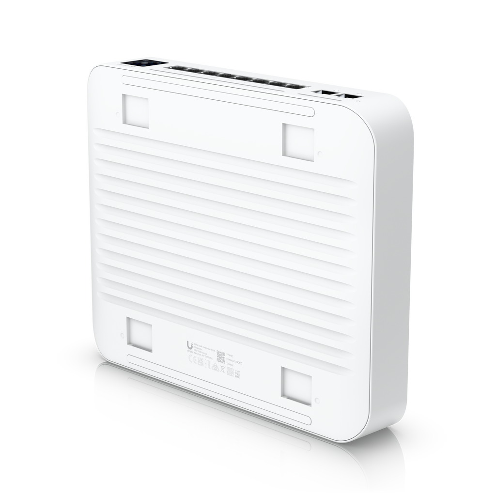 Ubiquiti USW-ENT-8-POE | UniFi Enterprise 8 PoE | 40 Gbps Switch – Default Title